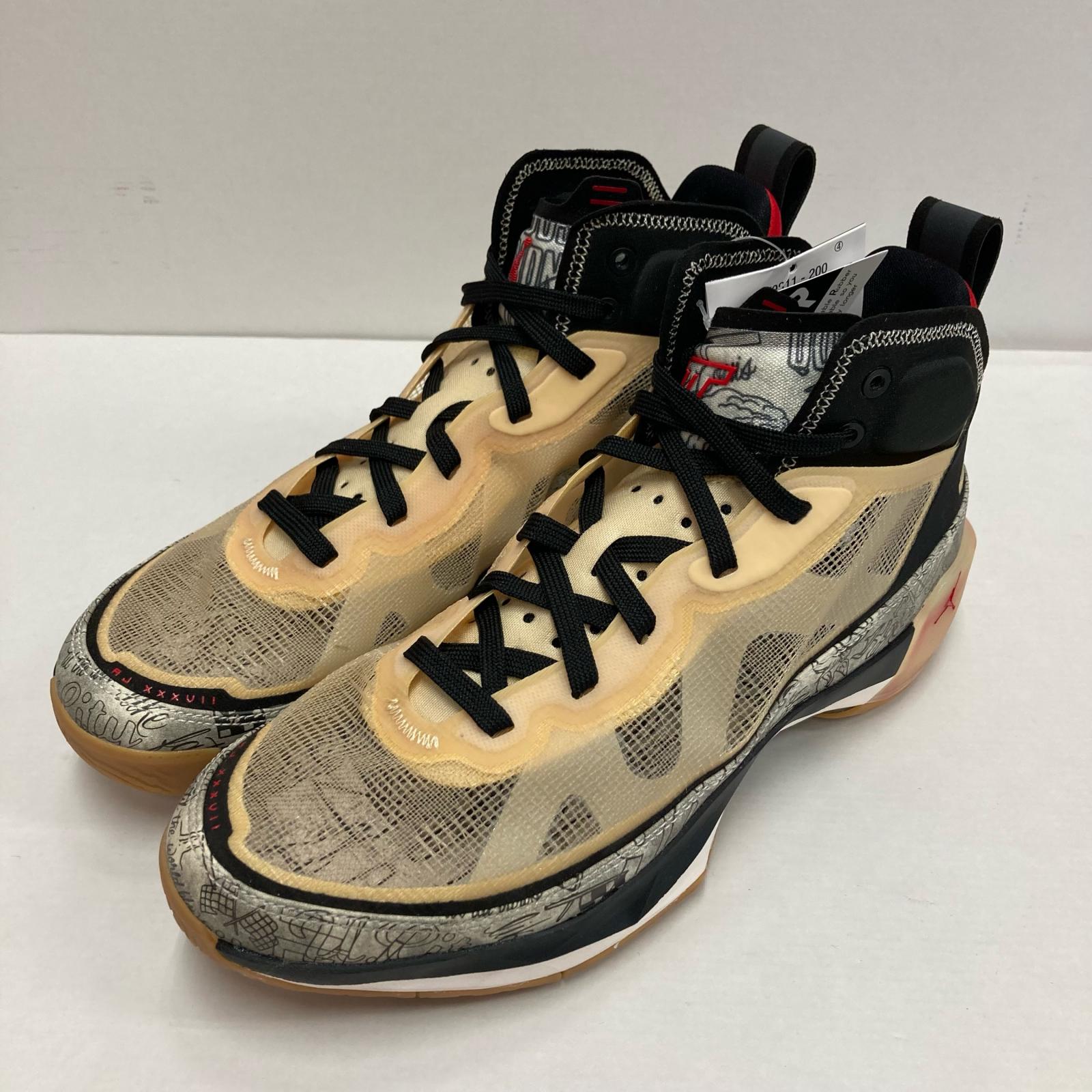 シューズ(男性用) NIKE AIR Jordan 37 TATUM PF DZ0811-200 Jayson Tatum x Air Jordan 37 PF 'Tattoo' DZ0811-200