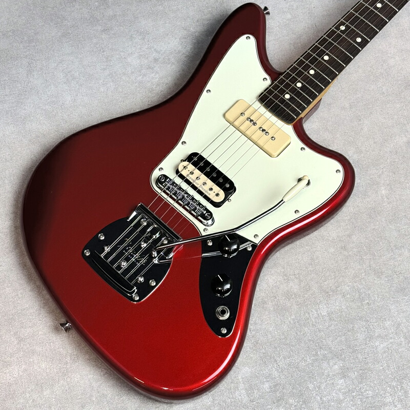 Fender JAGUAR エレキギター 新品・未使用　再度価格見直しました Fender USA VINTAGE Jaguar '66 Dot w/Binding Matching Head
