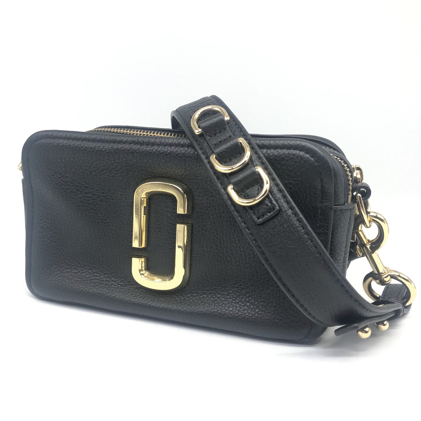 【中古】MARC JACOBS | マークジェイコブス THE SOFTSHOT 21 ソフトショット ショルダーバッグ M0014591 ブラック【倉吉店】