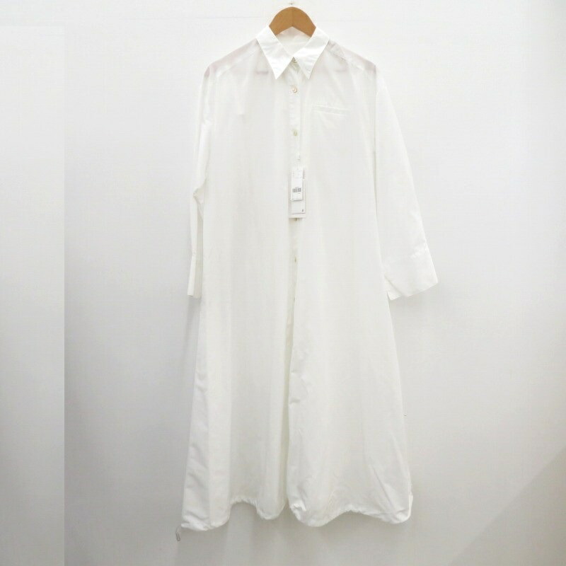 【中古】AMERI | アメリ MANY WAY BALLOON SHIRT DRESS 衣装 01410580100 白いこと【瀬戸大橋店】