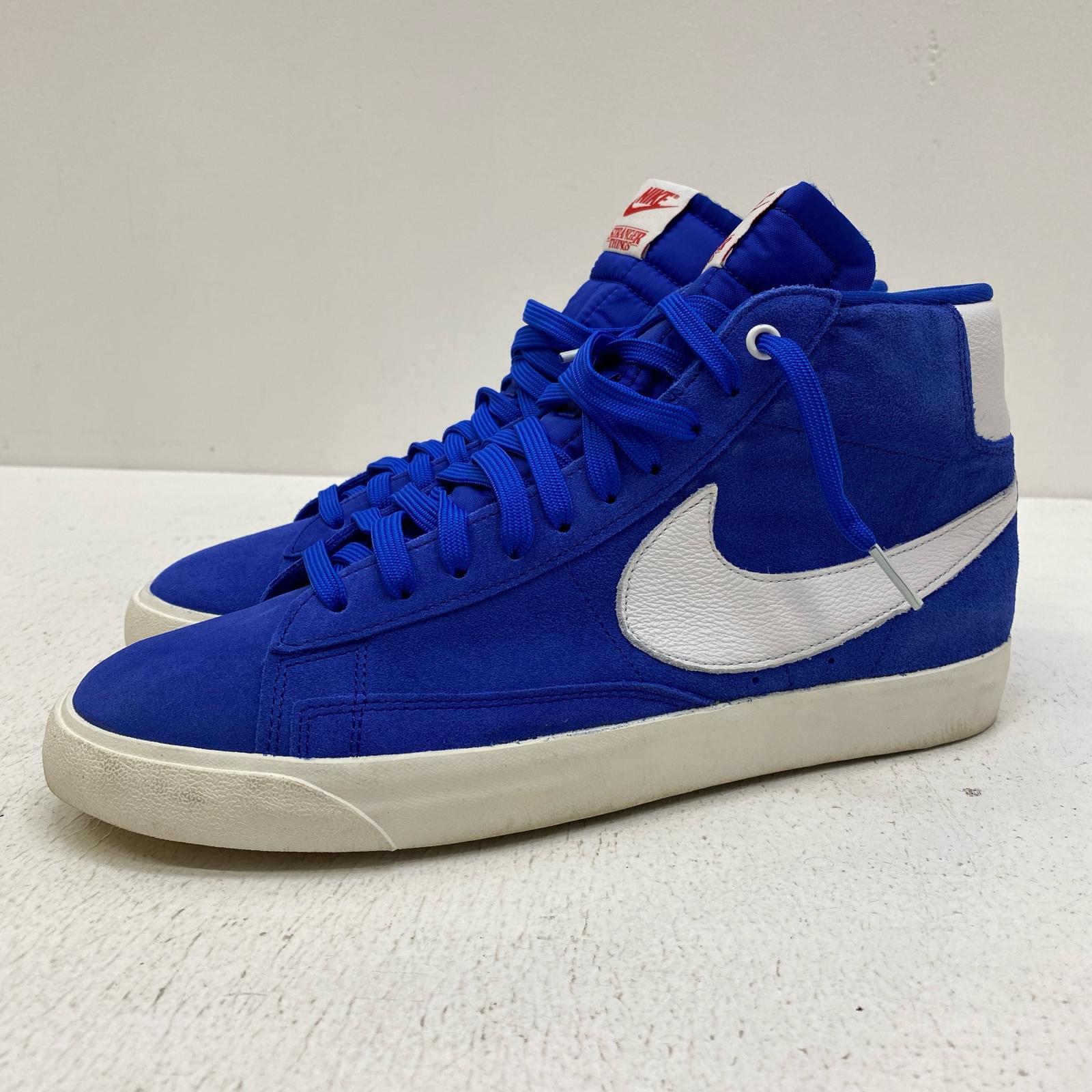 NIKE ブレーザー ストレンジャーシング ゲームロイヤル 楽天市場】NIKE ナイキ STRANGER THINGS X BLAZER MID 'HAWKINS