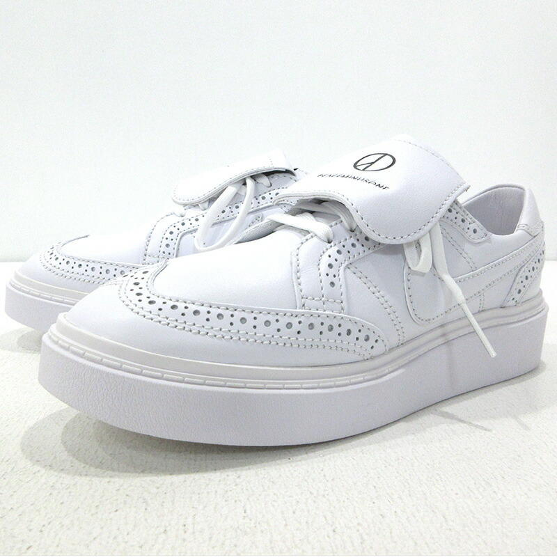 PEACEMINUSONE ホワイト スニーカー PEACEMINUSONE × Nike】コラボ第3弾 KWONDO 1 “WHITE”が国内12月