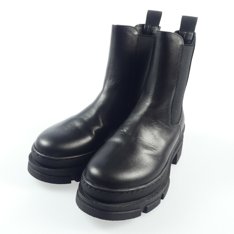 新品未使用‼️YUME YUMEユメユメ黒ジャガード　Fishermanブーツ Fisherman boot – YUME YUME | Official website