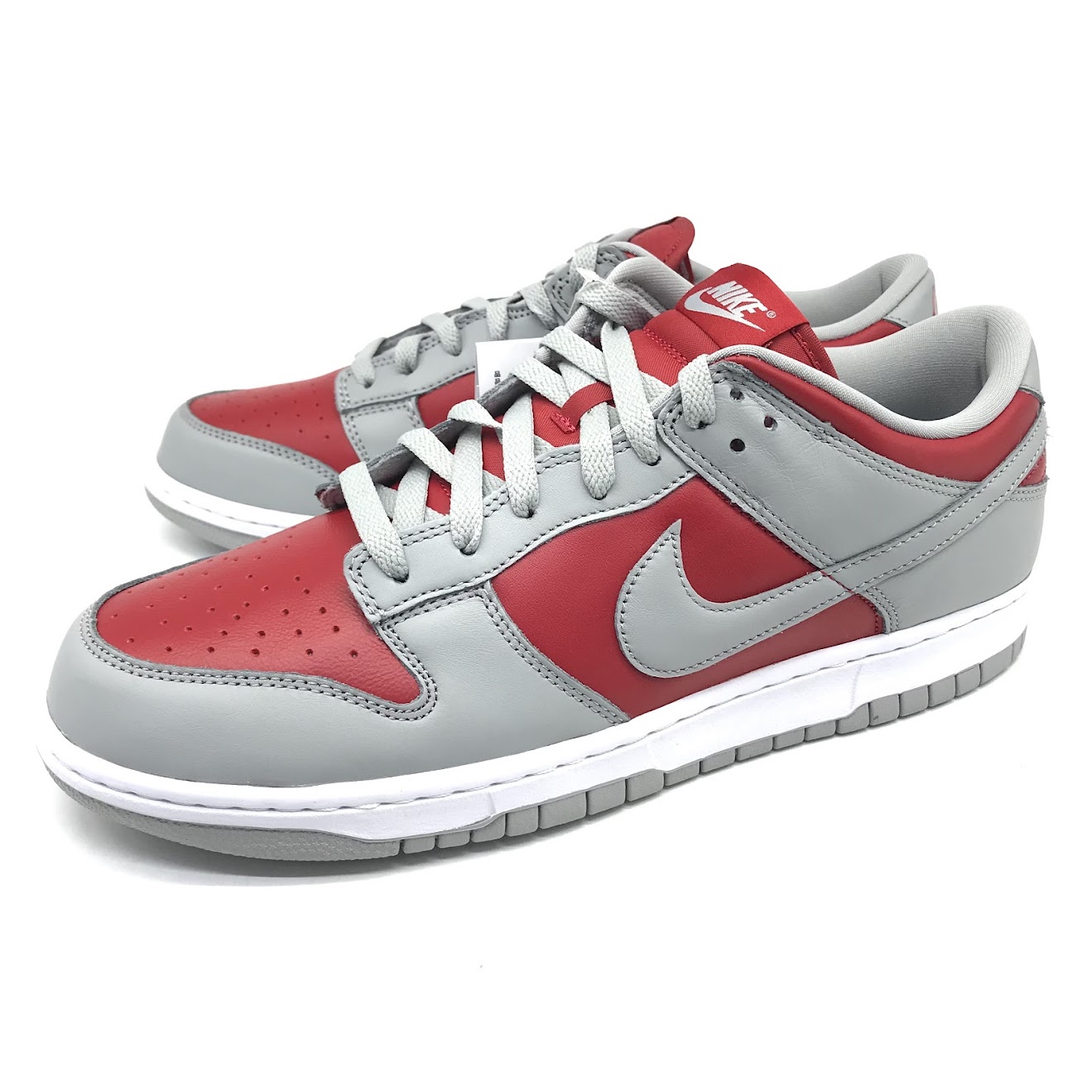 【中古】NIKE | ナイキ DUNK LOW CO.JP ULTRAMAN ダンクロー ウルトラマン スニーカー FQ6965-600 グレー×レッド 29cm【倉吉店】画像