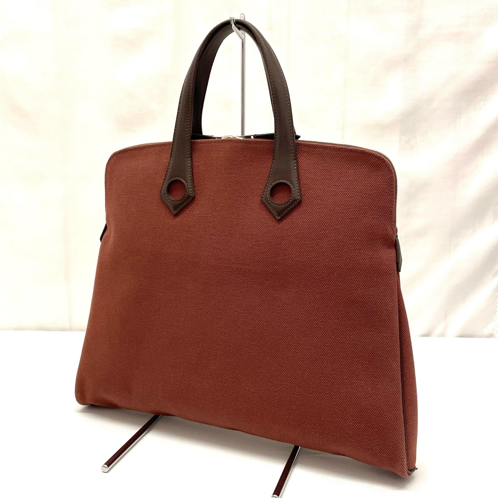 楽天市場】【緑屋質屋】エルメス 【訳あり】サックイブー MM トワル