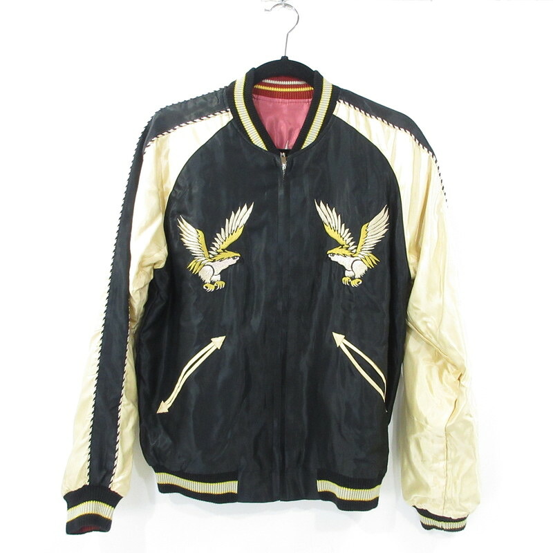 【中古】TAILOR TOYO(オリエント会社組織) | テイラートウヨウテイラートーヨー Early 1950s Style \u0027JAPAN MAP\u0027×\u0027EAGLE \u0026 DRAGON\u0027 差し上げ物上衣 TT15390 2023A/W 大いさ：M【姫路東店】 コート・ジャケット-メンズファッション