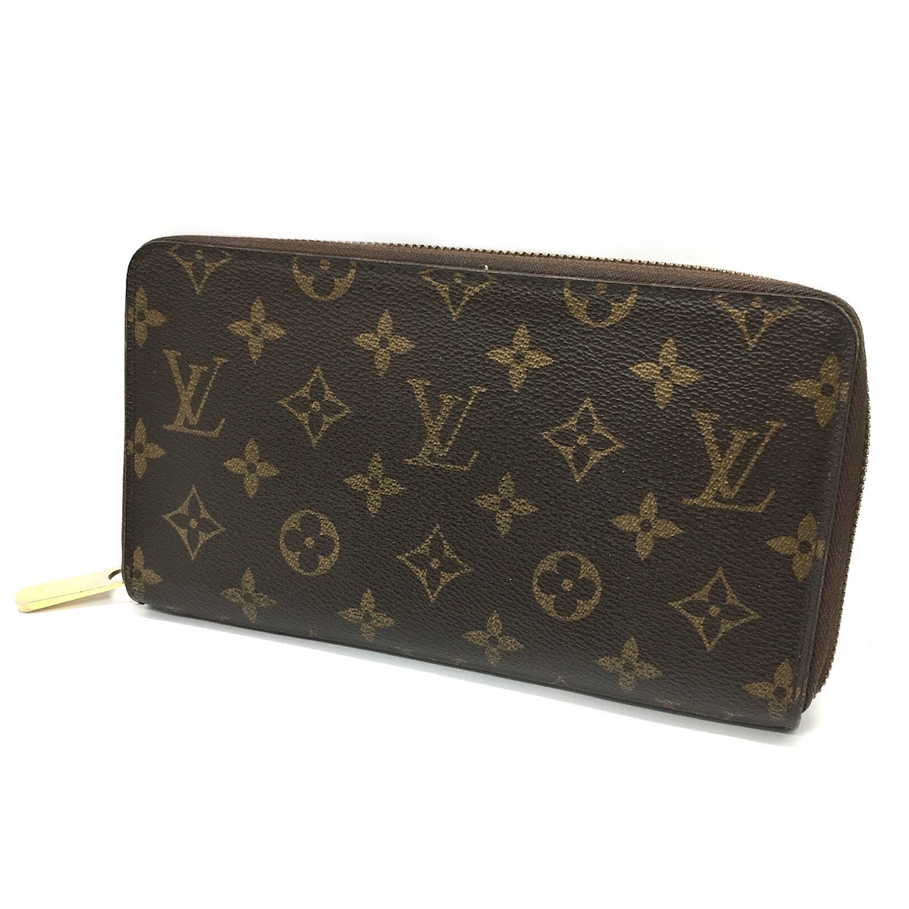 【中古】LOUIS VUITTON | ルイ・ヴィトン モノグラム ジッピーオーガナイザー ラウンドチャック長金入れ M60002【倉吉店】