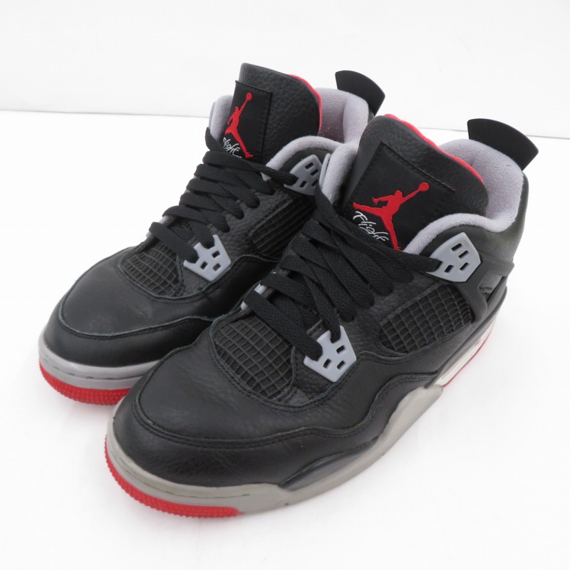 【中古】NIKE | ナイキ GS Air Jordan 4 Retro \