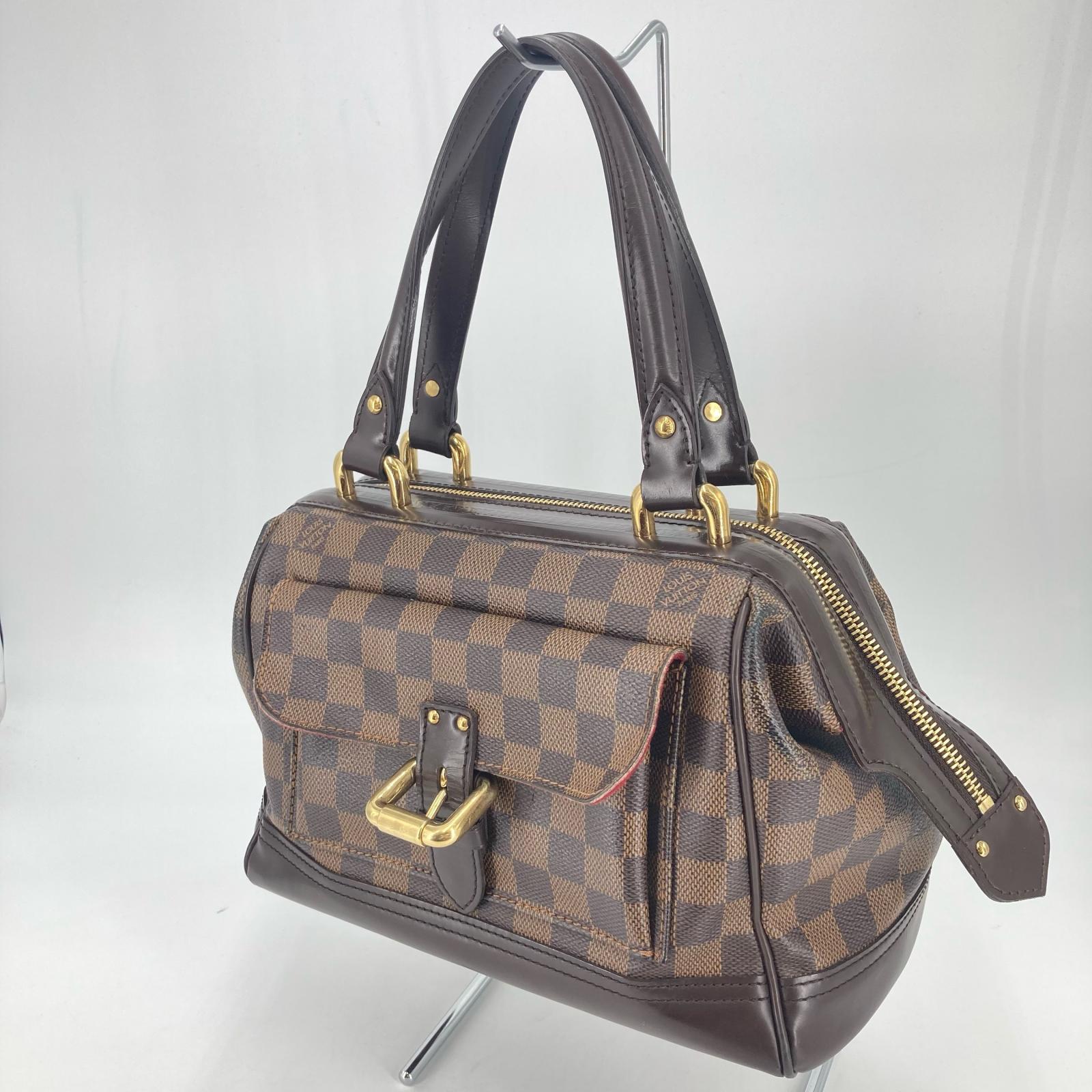 【中古】LOUIS VUITTON | ルイ・ヴィトン ナインブリッジ ハンドバッグ N51201 ブラウン【イオン広店】