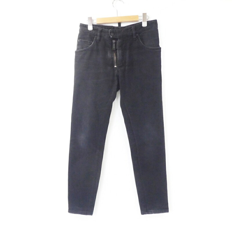 【中古】DSQUARED2 | ディースクエアード SKATER JEAN ジーンズズボン下 S74LB0402 黒いこと 大きさ：46【姫路東店】