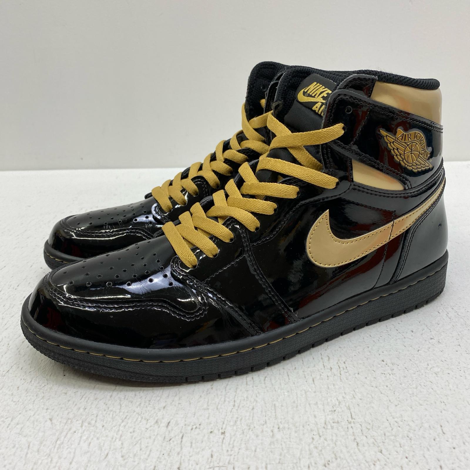 【中古】NIKE | ナイキ Air Jordan 1 High OG スニーカー 555088-032 ブラック 28.5cm【加古川店】