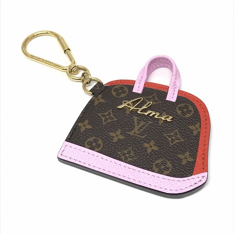 美品　ルイヴィトン　モノグラム　ミクロ　アルマ　バッグチャーム　M00995 楽天市場】ルイヴィトン キーホルダー Louis Vuitton モノグラム