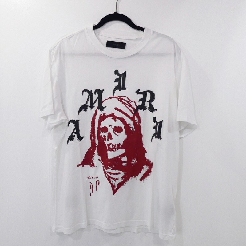 楽天市場】AMIRI×SAINT Mxxxxxx 2022SS Tee SM-S23-0000-125