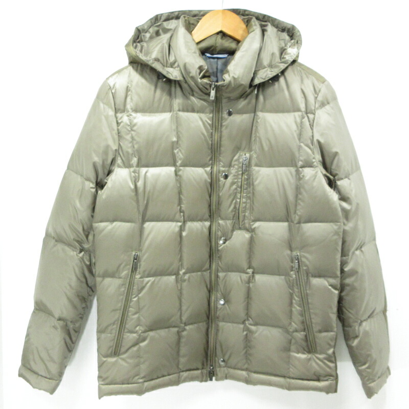 【中古】LANVIN | ランバン ダウンジャケット LB-BM-51690 グレー サイズ:50【三重本店】|お宝市番館