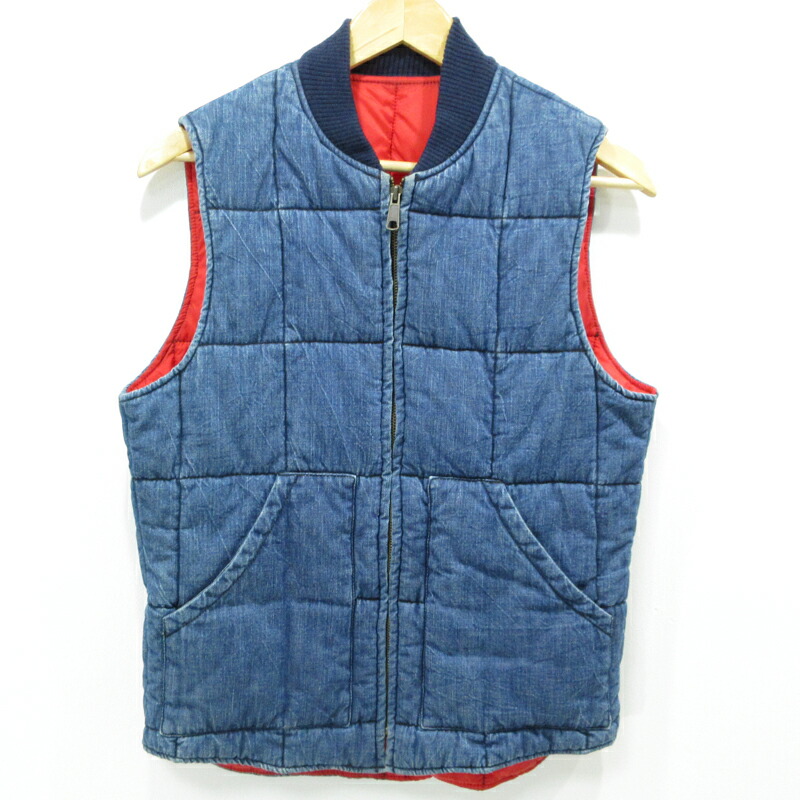 スタンダードカリフォルニア リバーシブルベスト スタンダードカリフォルニア リバーシブルベスト STANDARD