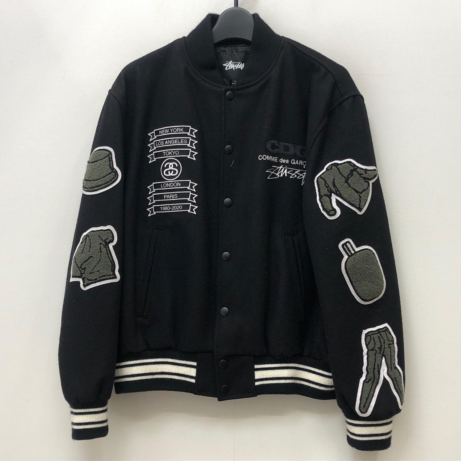 楽天市場】STUSSY ステューシー 40TH ANNIVERSARY IST VARSITY