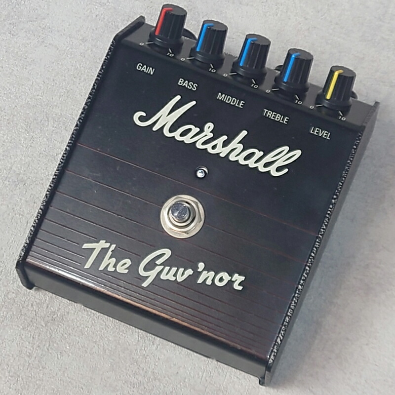 楽天市場】Marshall THE GUV'NOR PEDL-00101 マーシャル
