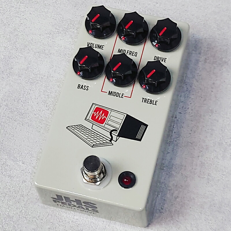 【新品】 JHS Pedals | ジェイエイチエスペダルス ディストーション HARD DRIVE TAN 楽器 ディストーション HARD DRIVE TAN【加古川店】