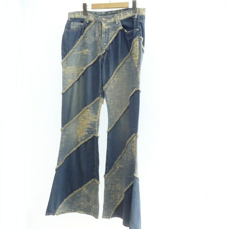 【中古】TAAKK | ターク DENIM ESCARGOT FLARE デニムパンツ TA22AW-PT015/1 2022A/W ブルー サイズ：3【姫路東店】