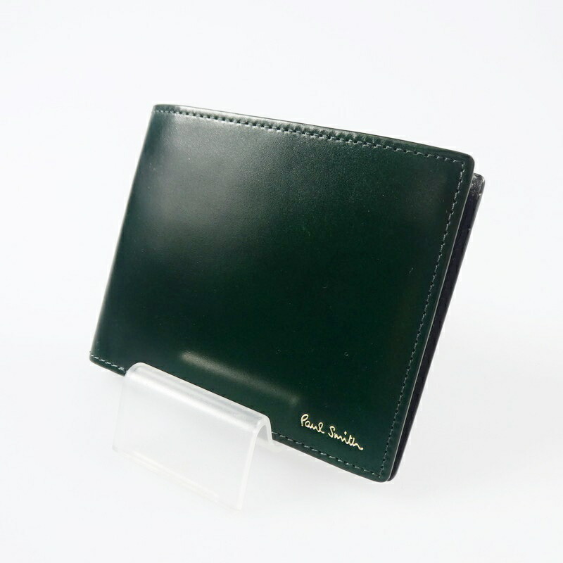 Paul Smith 二つ折り財布 黒　スミシーハート 楽天市場】【未使用品】【財布】Paul Smith ポール スミス
