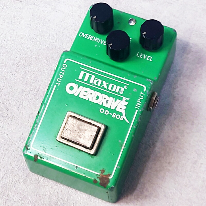 マクソン Maxon ROD880 オーバードライブエフェクター マクソン Maxon ROD880 オーバードライブエフェクター 機材紹介