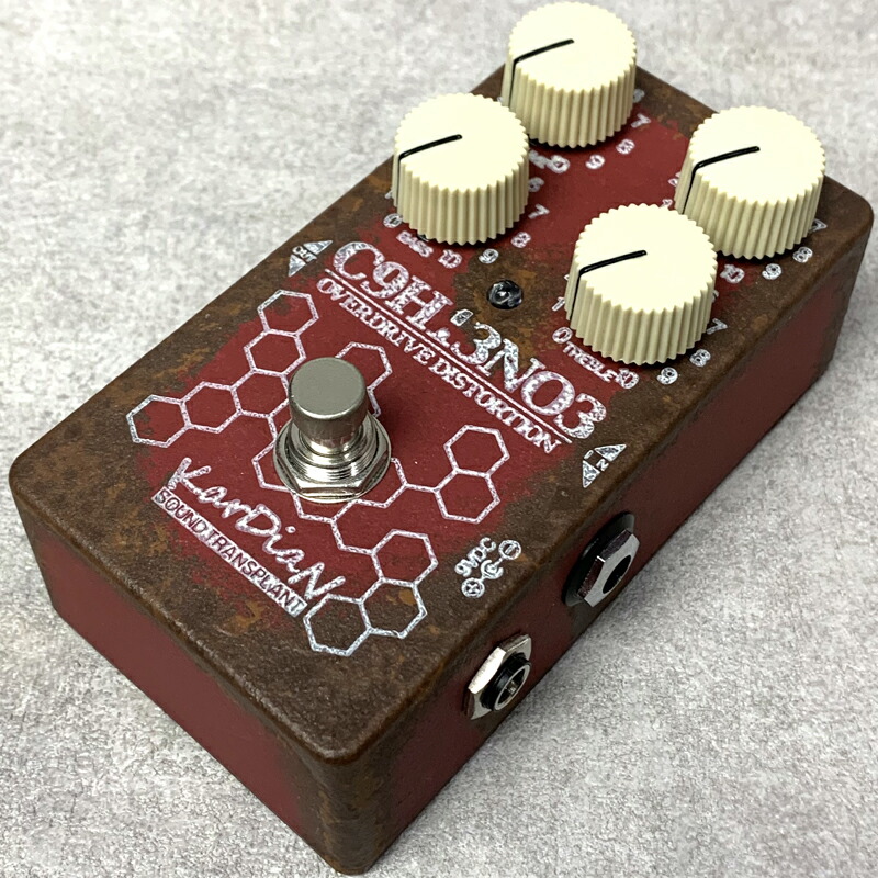 【中古】 KarDiaN | カージアン ディストーション C9H13NO3"ADRENALINE"【加古川店】|お宝市番館