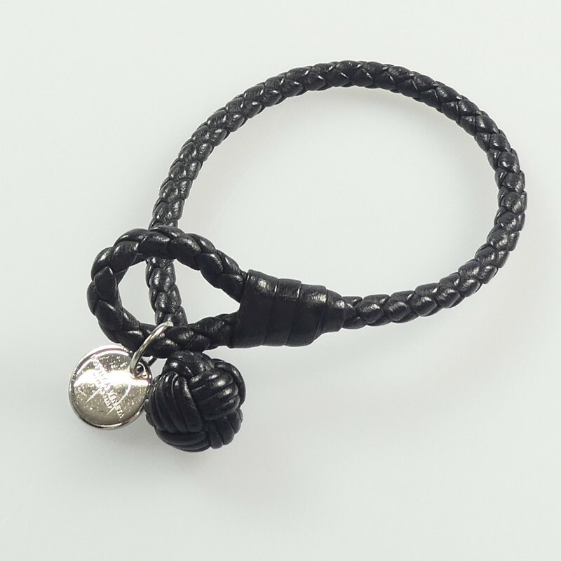 BOTTEGA VENETA◆リネンメッシュ 編み込みブレスレット BOTTEGA VENETA ボッテガヴェネタ ブレスレット 編み込み