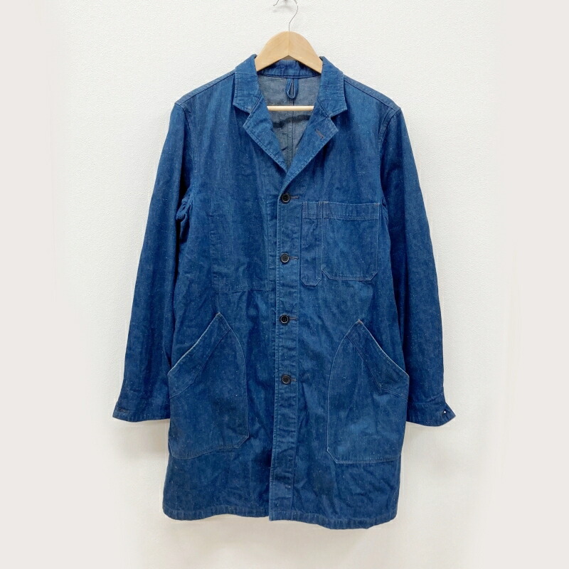 A Vontade デニムジャケット 日本製 A VONTADE アボンタージ デニムジャケット メンズ 2025春夏 No.2