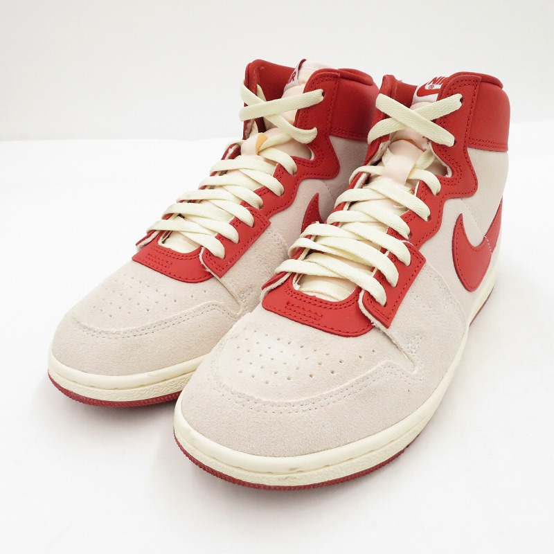 【中古】NIKE | ナイキ Jordan Air Ship SP Every Game \"Dune Red\" スニーカー DZ3497-106 エアシップ レッド 26.5cm【瀬戸大橋店】