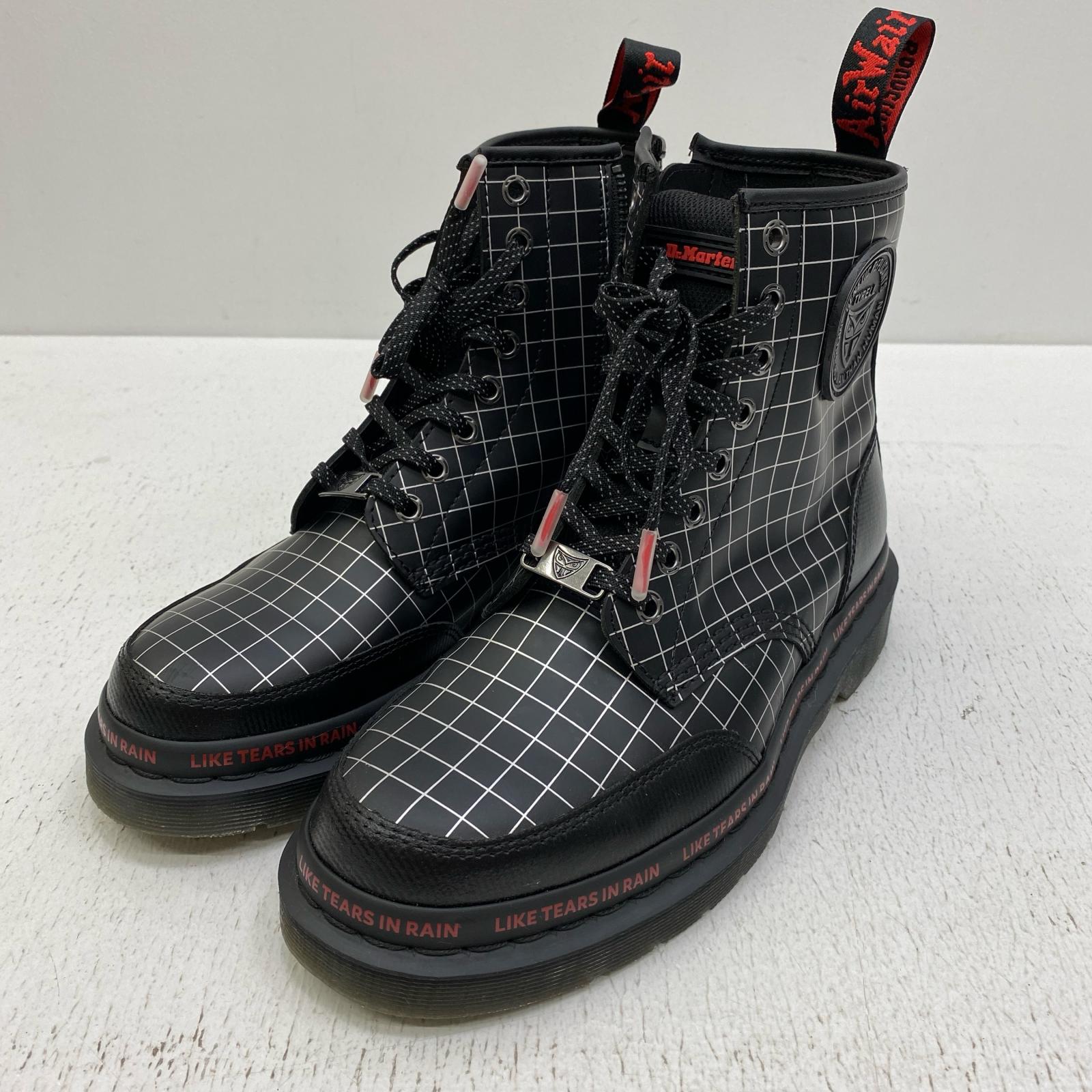 【中古】Dr.Martens | ドクターマーチン xWARNER BROS BLADE RUNNER　8HALL ブーツ 1460BR ブレードランナー ブラック 26cm【加古川店】画像