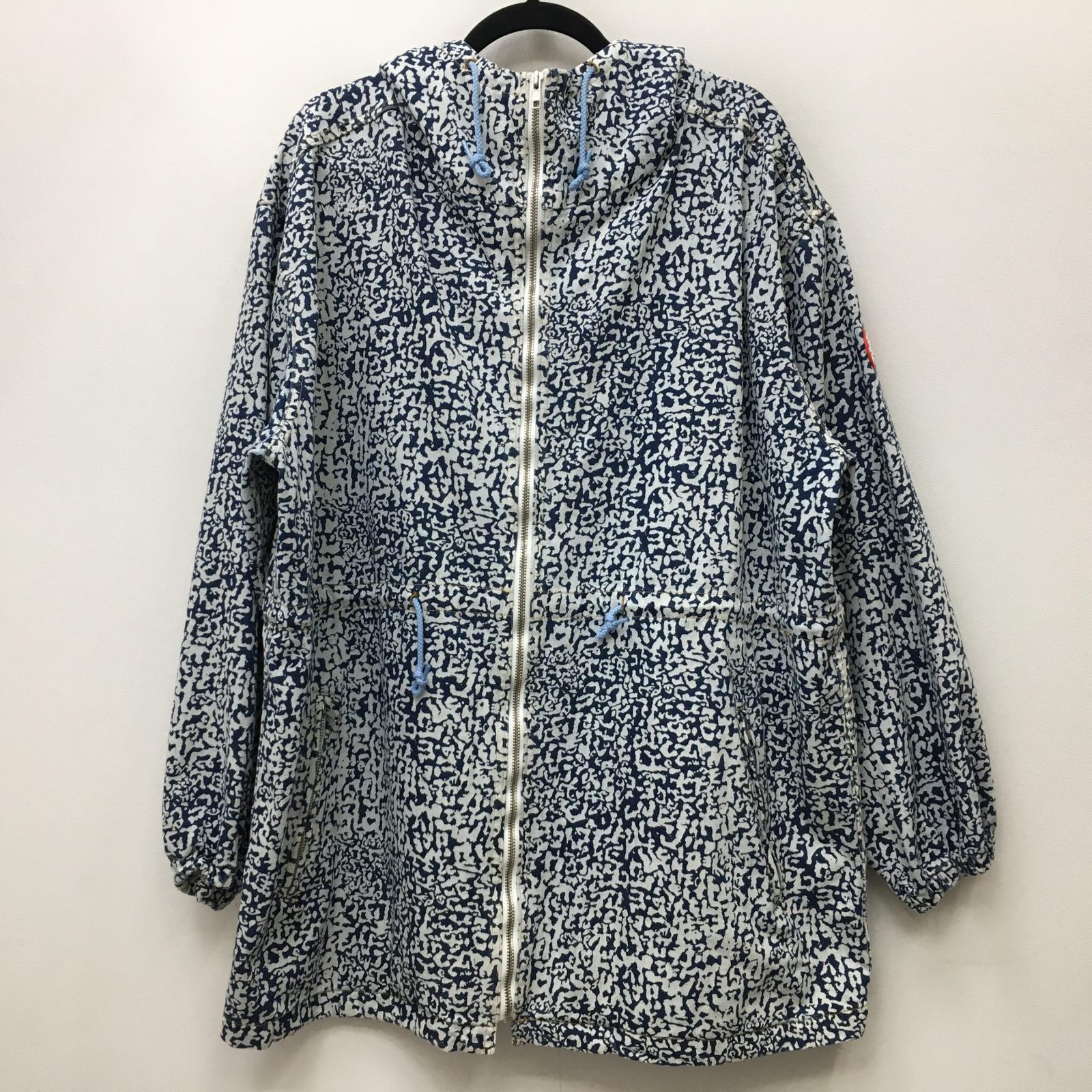 楽天市場】CAV EMPT (C.E) 24aw OVERDYE DUCK ZIP JACKET BEIGE サイズ
