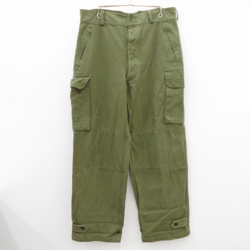 ALIER AIZENAY M-47 Cargo Pants サイズ22 VINTAGE / ヴィンテージ古着 | ALIER AIZENAY 復刻 M-47 カーゴ