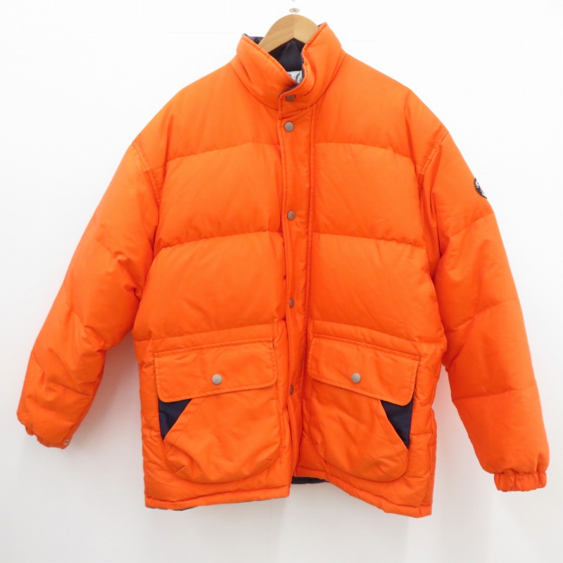 【中古】SINACOVA | シナコバ ダウンジャケット オレンジ サイズ：L【瀬戸大橋店】