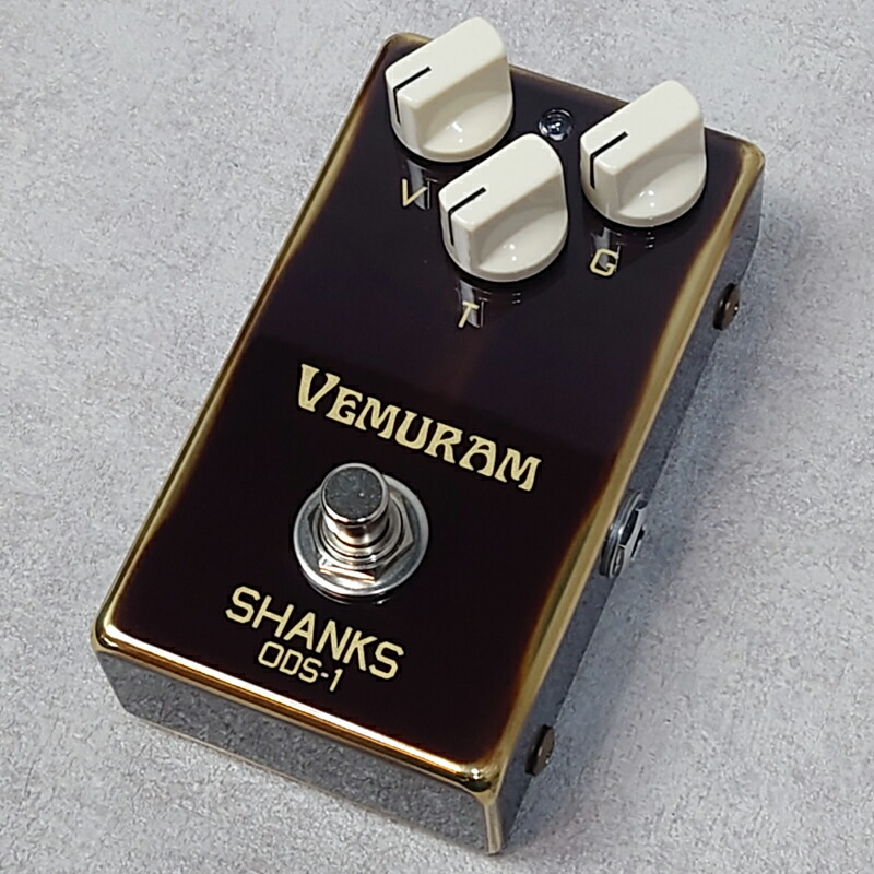 楽天市場】VEMURAM SHANKS ODS-1 新品 オーバードライブ[ベムラム