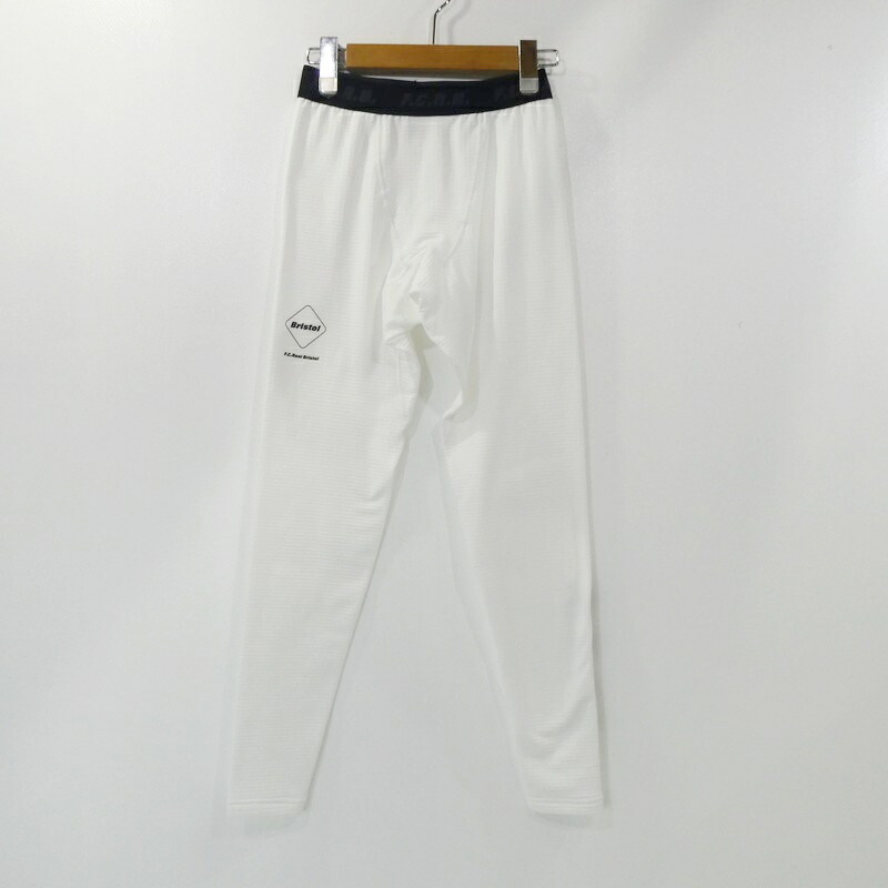 【中古】FCRB | エフシーアールビー UNDER LAYER TIGHTS パンツ FCRB-232051 ホワイト サイズ：S【姫路東店】