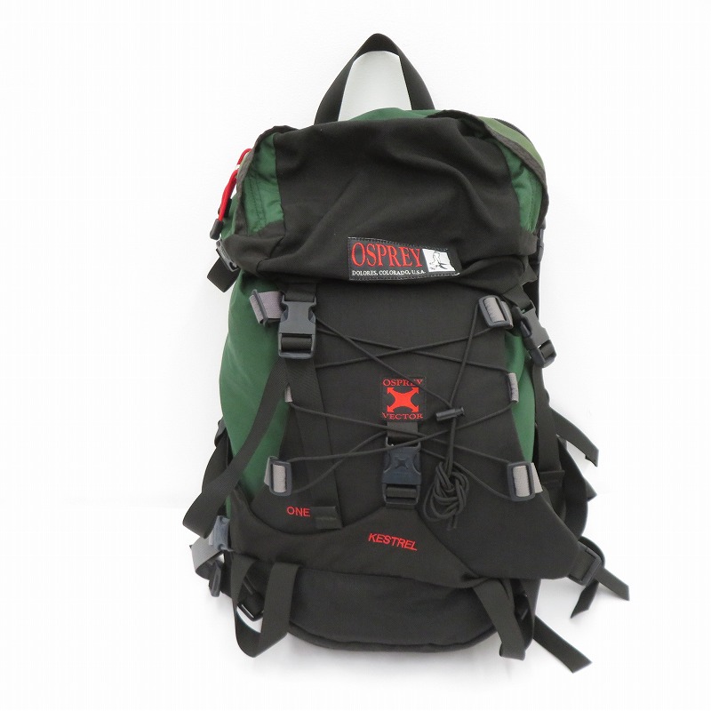 【楽天市場】【中古】OSPREY | オスプレー KESTREL ケストレル リュック・デイパック - ブラック【瀬戸大橋店】：お宝市番館