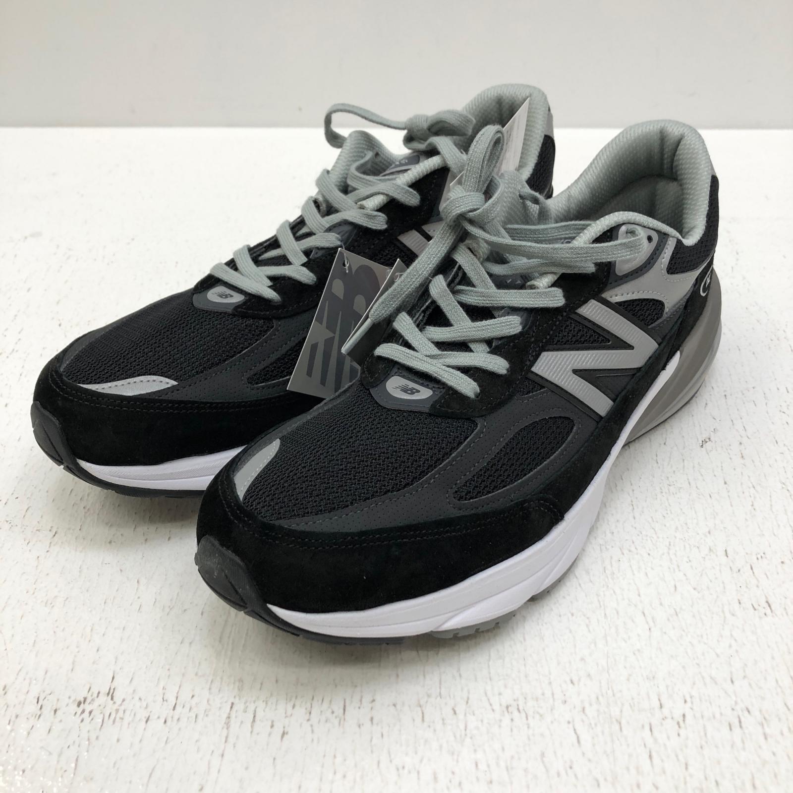 【中古】NEW BALANCE | ニュー平衡にする スニーカー M990BK6 黒いこと 30珊【加古川店】