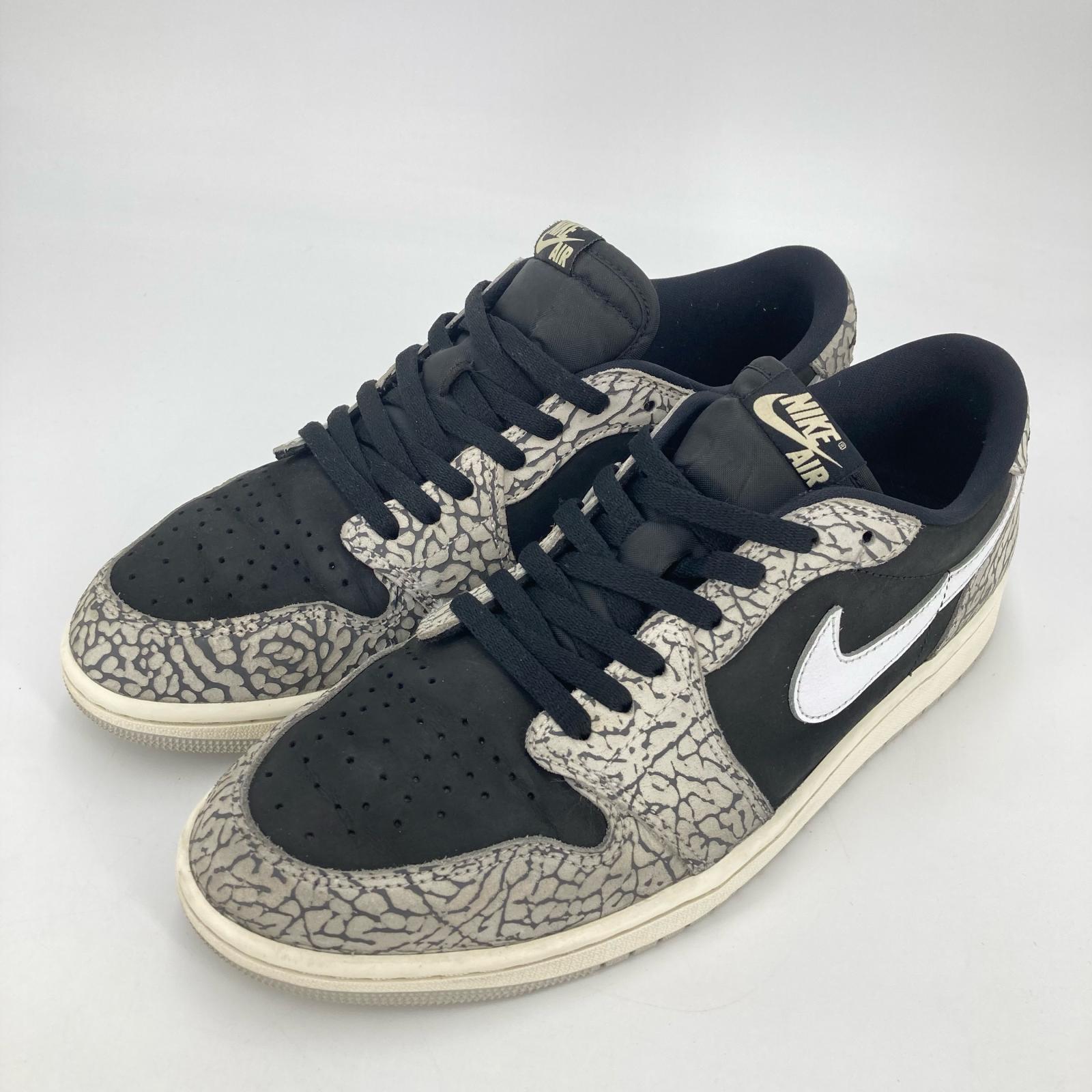 【中古】NIKE AIR JORDAN | ナイキ エアー ジョーダン Air Jordan 1 Retro Low OG スニーカー CZ0790-001 29cm【イオン広店】