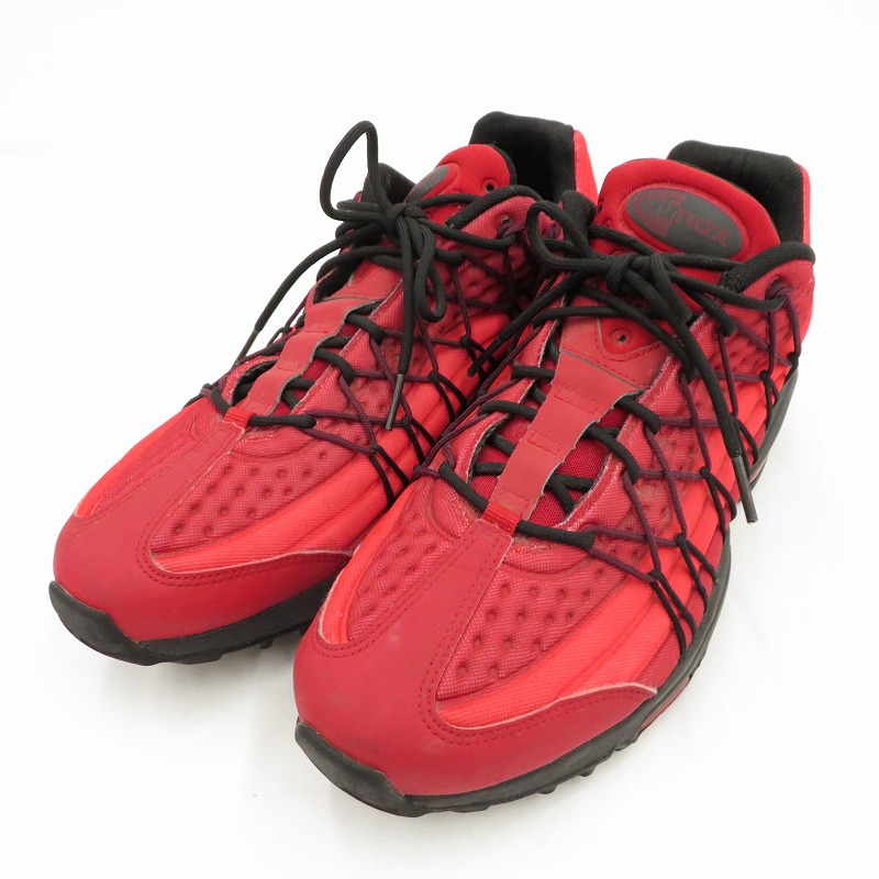 【中古】NIKE | ナイキ AIR MAX 95 ULTRA SE スニーカー 845033-600 エアマックス レッド 29cm【瀬戸大橋店】