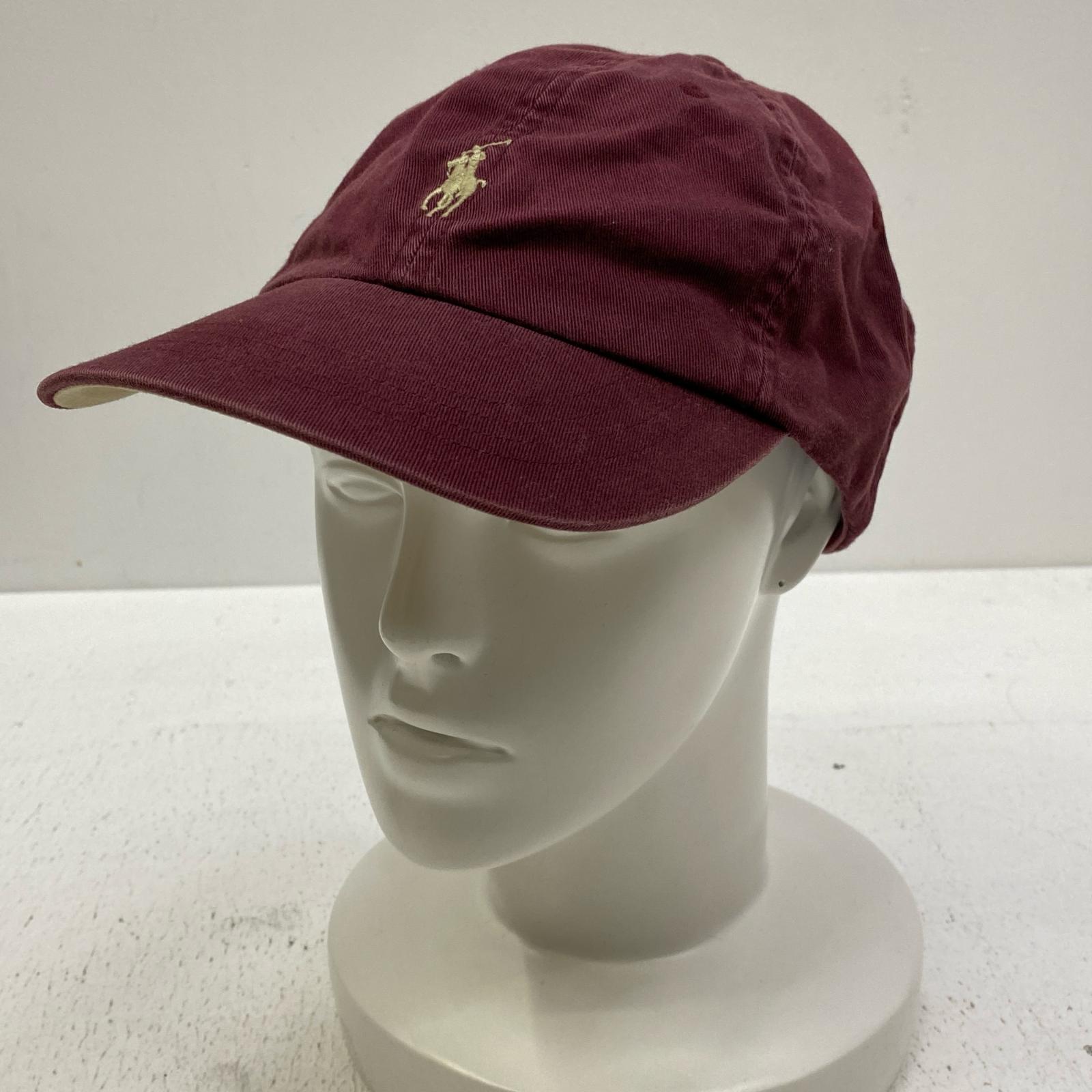 楽天市場】USA製 90s POLO SPORT Logo Wool 6 Panel Cap 黒 L