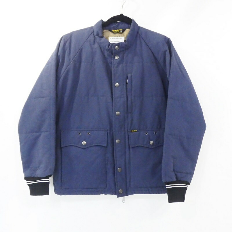 楽天市場】BLUCO ブルコ ジャケット 赤 レッド サイズ:M | 裏地