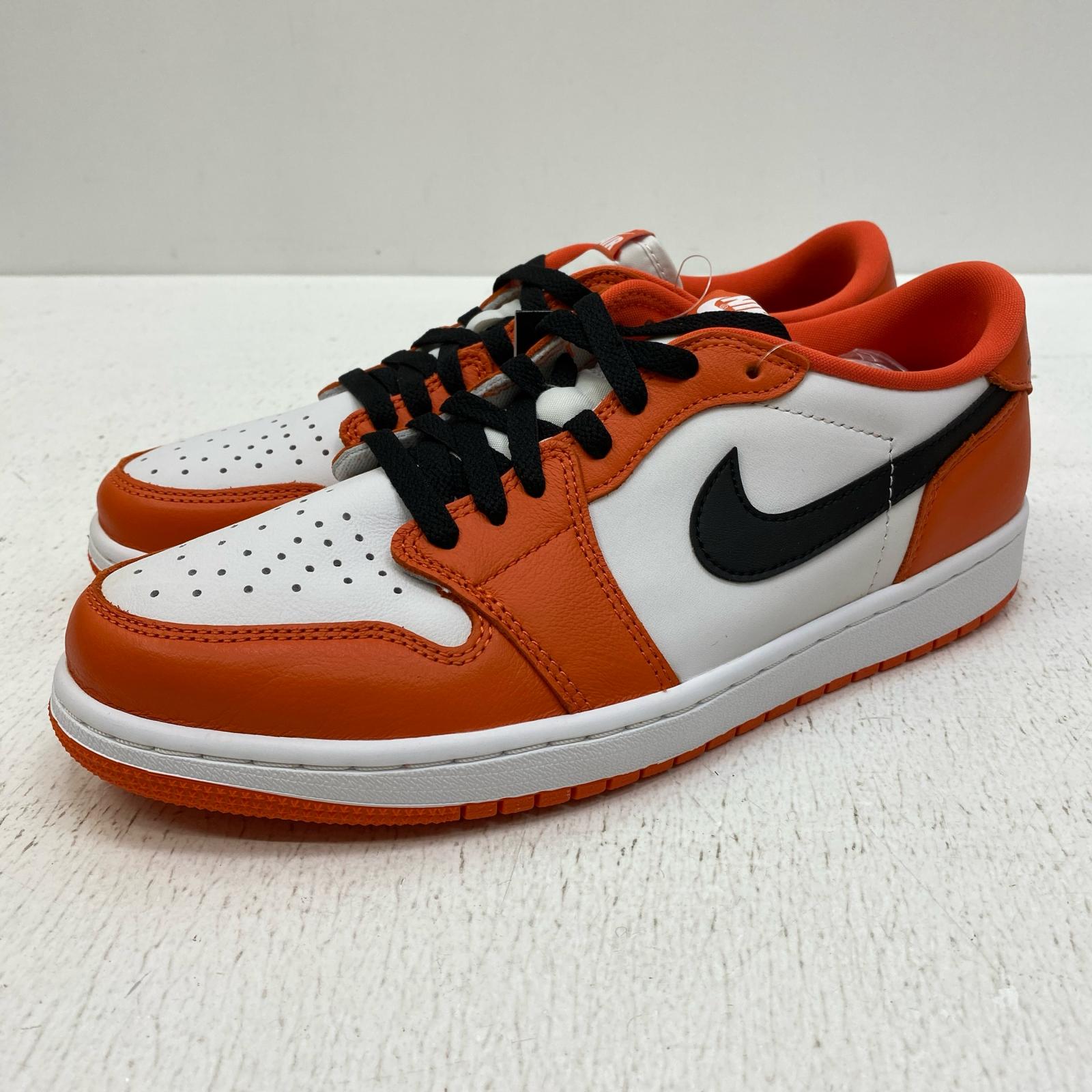 【中古】NIKE | ナイキ Air Jordan 1 Low OG スニーカー cz0790-801 オレンジ色 27.5珊【加古川店】