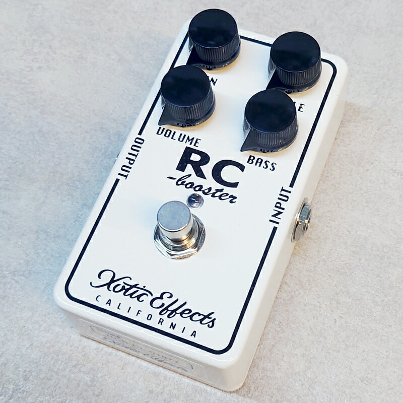 XOTIC RC Booster V1【HMPF製】【美品】 Xotic RC Booster Classic — Echoinox