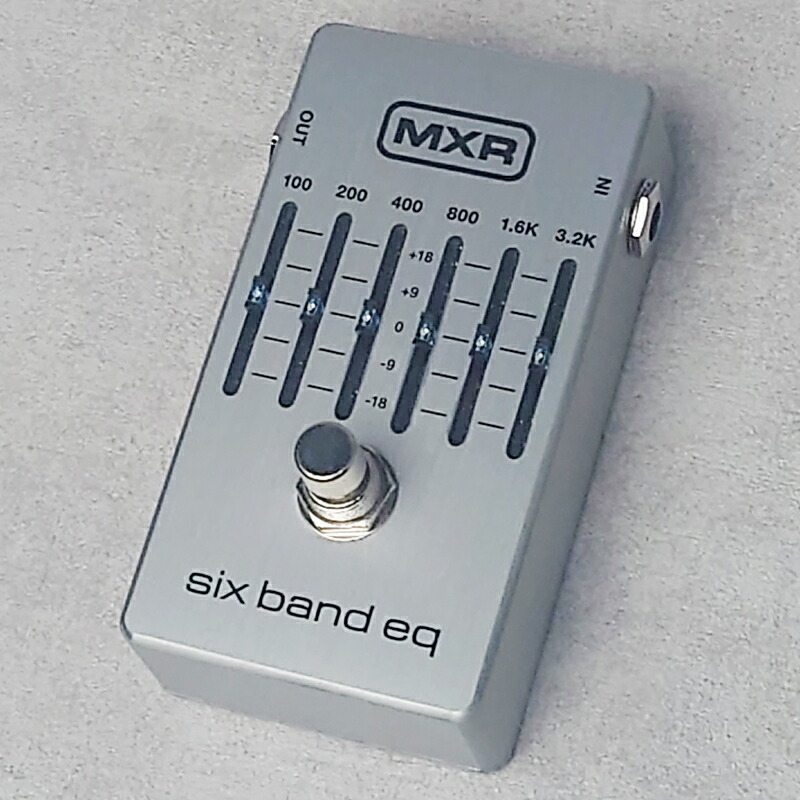 ！！最安値！！　MXR KFK-1 10 BAND EQ MXR ( エムエックスアール ) KFK-1 送料無料 | サウンドハウス