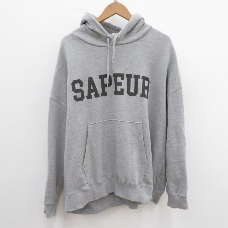sapeur TIBETAN HOODIE チベタン パーカー サプール XL 楽天市場】【SAPEur PURPLE LEOPARD HEAD HOODIE BLACK サプール