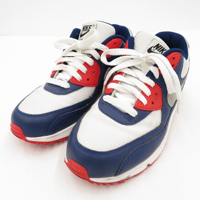 【中古】NIKE | ナイキ AIR MAX 90 BY YOU スニーカー CW6940-992 エアマックス ブルー 26cm【瀬戸大橋店】
