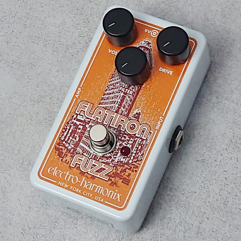 楽天市場】electro-harmonix Flatiron Fuzz 新品 [エレクトロ