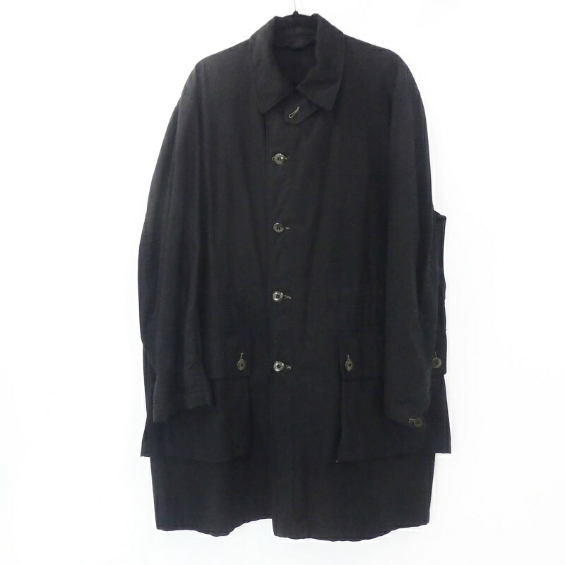 【中古】MILITARY衣料 | ミリタリーイリョウ M-59 Field Coat C54 後染め/スウェーデン軍 フィールドジャケット ブラック【姫路東店】｜お宝市番館