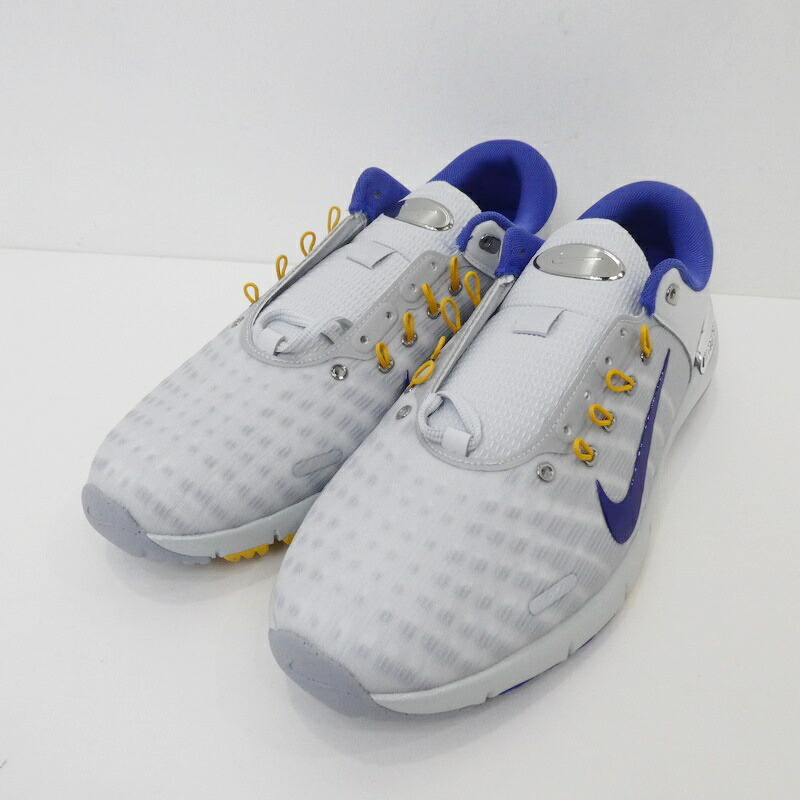 【中古】NIKE | ナイキ FREE GOLF スニーカー HQ3131-002 グレー 30cm【姫路東店】