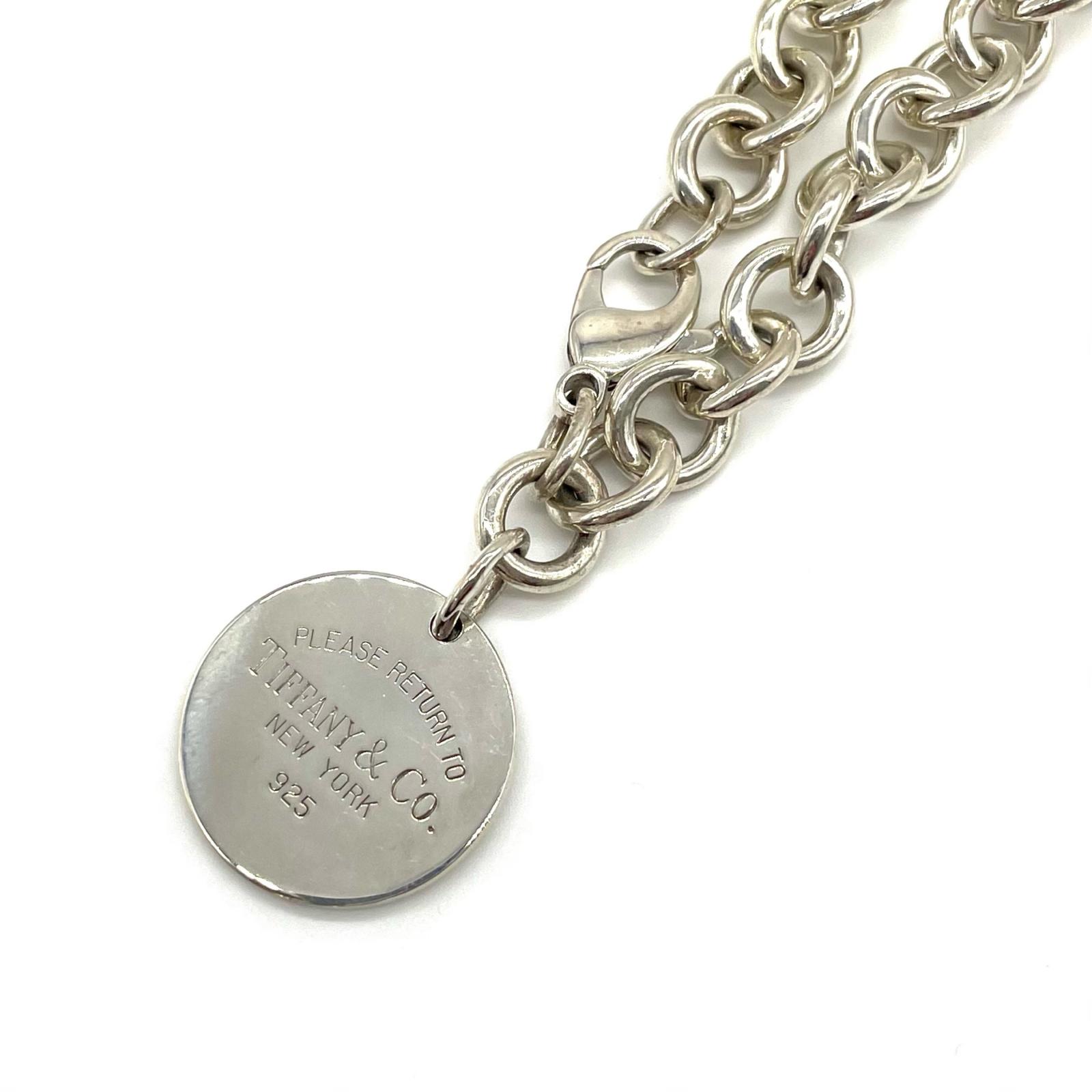 【中古】Tiffany&co | ティファニー リターントゥ　ブレスレット シルバー【尾張小牧店】